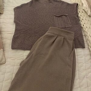 Free people Freya sweater set